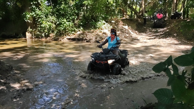 Amber Cove Puerto Plata ATV Adventure Excursion Good Vibes! 