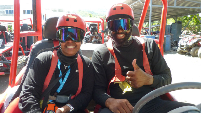 Amber Cove Puerto Plata Dune Buggy Excursion Adventure Gunn’s Birthday cruise excursion 