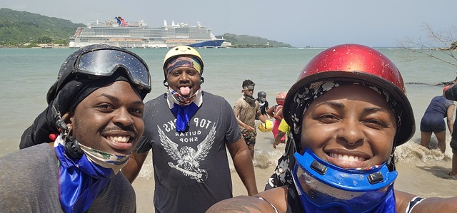 Amber Cove Puerto Plata Dune Buggy Excursion Adventure We had a time