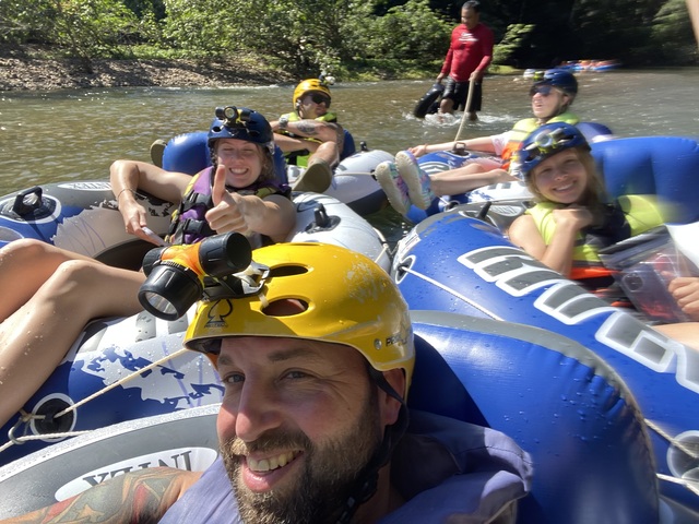 Belize Cave Kayaking and Zip Line Adventure Excursion Was a blast