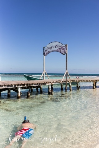 Belize Goff's Caye Island Beach Getaway and Snorkel Excursion Nice little island