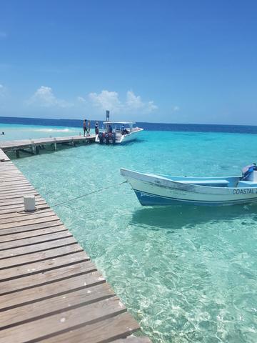 Belize Goff's Caye Island Beach Getaway and Snorkel Excursion Best excursion ever!