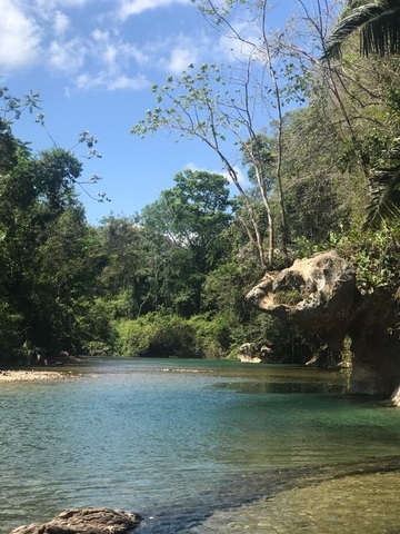 Belize Nohoch Che'en Caves Branch Cave Tubing Excursion UNFORGETTABLE!! 