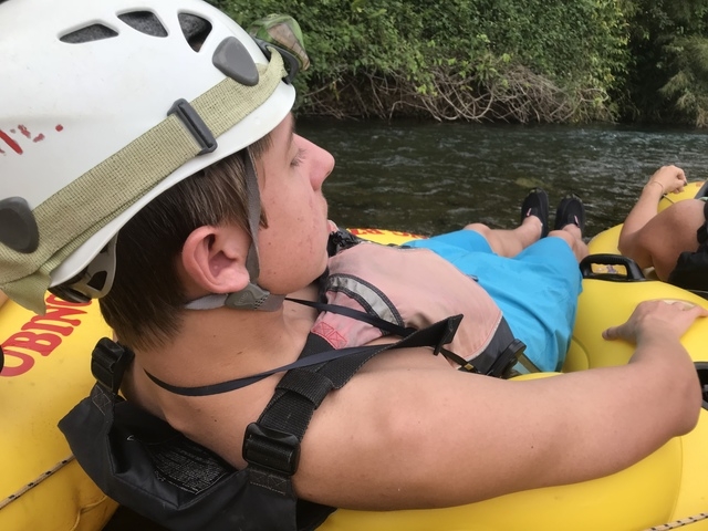 Belize Nohoch Che'en Caves Branch Cave Tubing Excursion Wonderful excursion