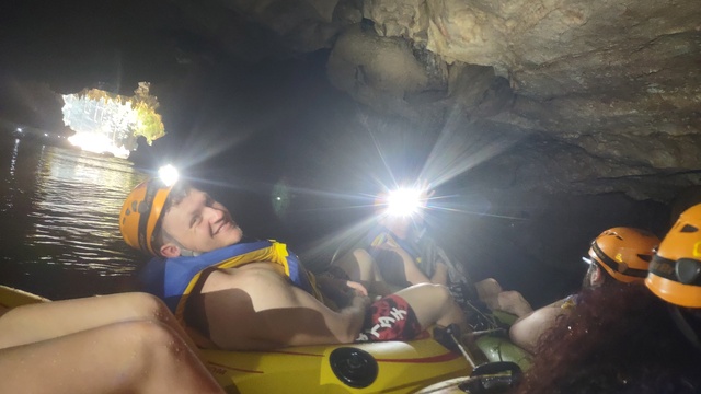 Belize Nohoch Che'en Caves Branch Cave Tubing Excursion with Lunch Amazing excursion, highly recommend!!!!