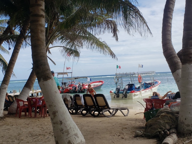 Costa Maya All Inclusive Barefoot Beach Club Day Pass Wonderful service, great drinks, yummy lunch, and beautiful beach