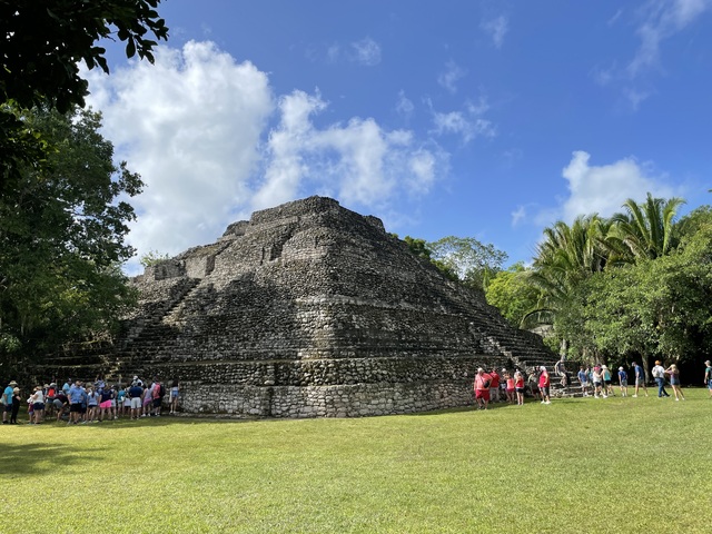 Costa Maya Chacchoben Mayan Ruins and Lagoon Excursion Fantastic tour!