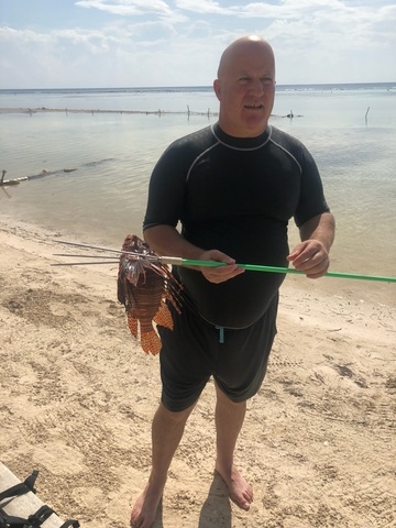 Costa Maya Lionfish Hunt SCUBA Dive and Tasting Excursion amazing trip