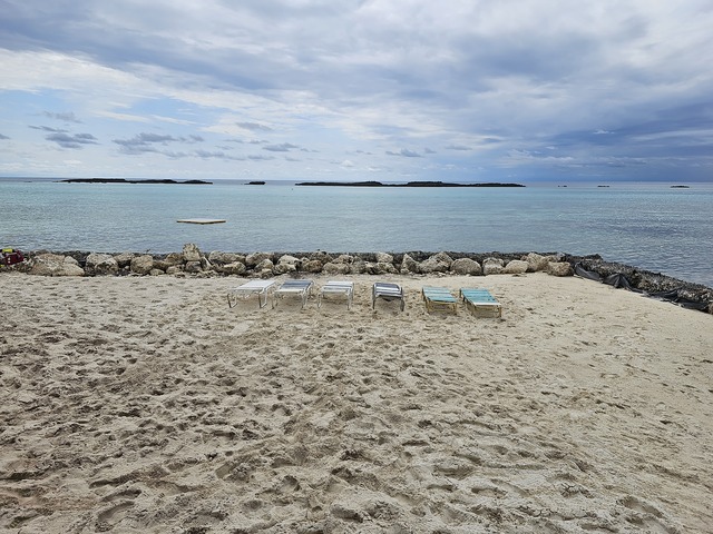 Freeport Paradise Cove Beach Club Day Pass Excursion Fun but watch out for sand fleas!!!