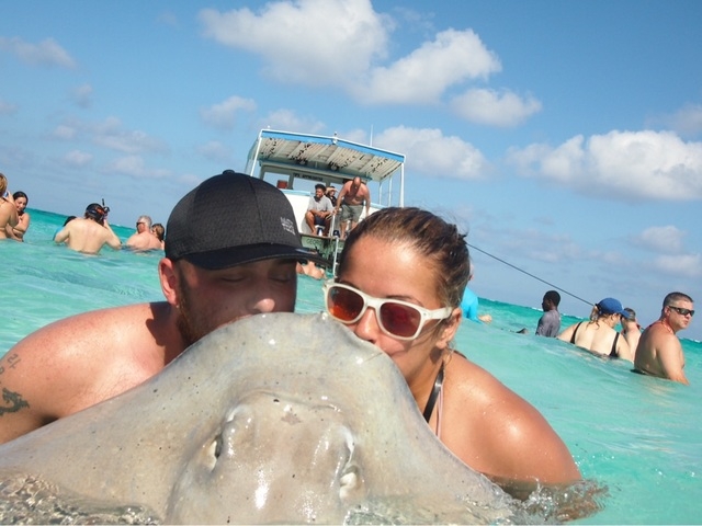 Grand Cayman Stingray City Catamaran Sail and Snorkel Excursion wow!!!