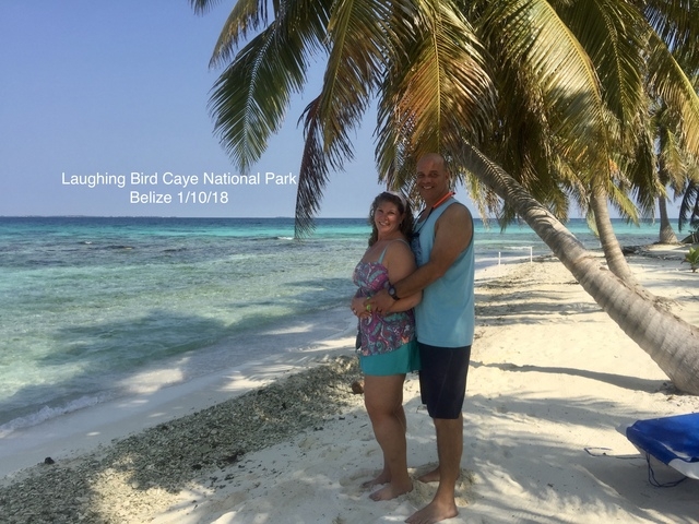 Harvest Caye Private Snorkel at Laughing Bird Caye Excursion Highlight of our trip!  Best Snorkeling Ever!