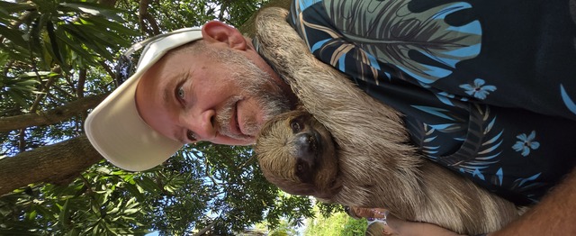 Roatan Southside Reef Snorkel, Monkey / Sloth Park, and Beach Excursion What an Incredible Day!!