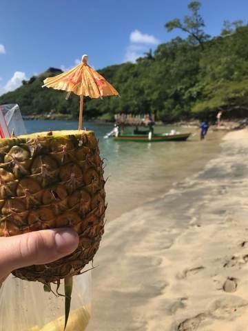 St. Lucia Pigeon Island Beach Break Day Pass Excursion Relaxing Day at Pigeon Island