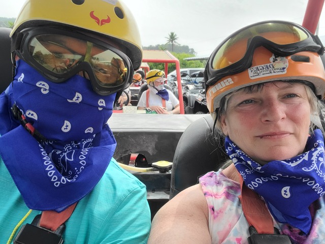 Taino Bay Dune Buggy and Beach Adventure Excursion You are gonna get dirty!!