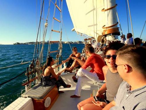 Puerto Rico sunset sailing Tour Tickets