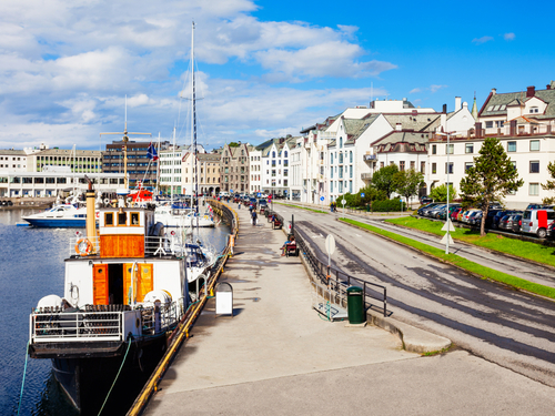 Alesund Aquarium Excursion Tickets