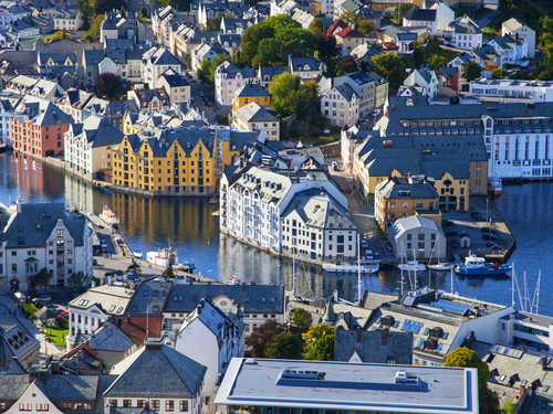 Alesund  Norway sunnmore museum Excursion Tickets