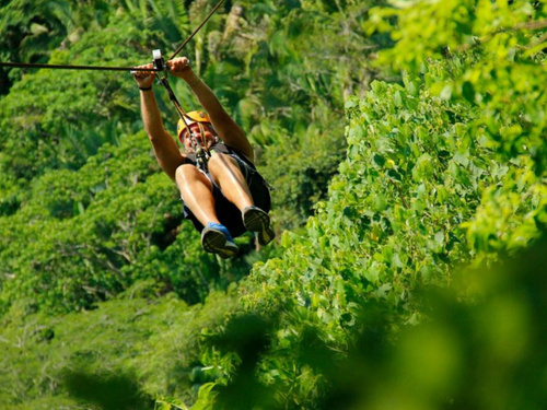 Puerto Vallarta zip line Excursion Tickets