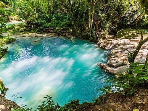 Falmouth Jamaica blue hole Excursion Tickets