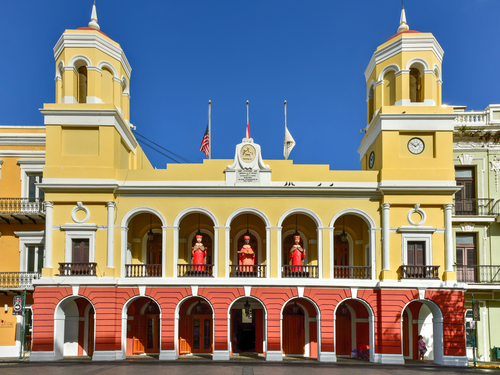 San Juan Puerto Rico downtown Trip Reservations