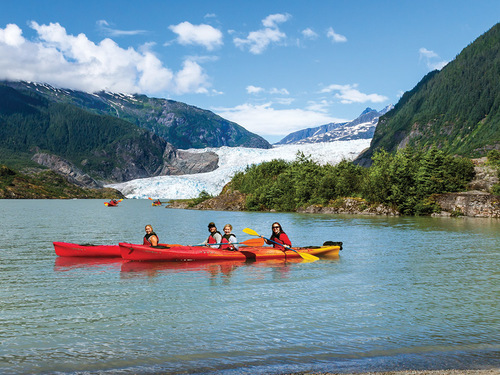 Juneau  Alaska / USA Iceberg Cruise Excursion Cost