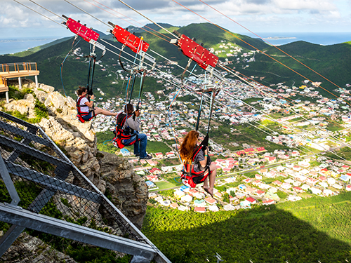 St. Maarten Sky Explorer Adventure Excursion Reviews