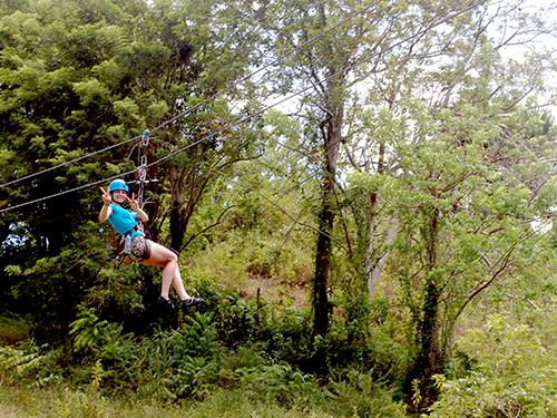 Amber Cove Dominican Republic Pool Zip Line Adventure Shore Excursion Tickets