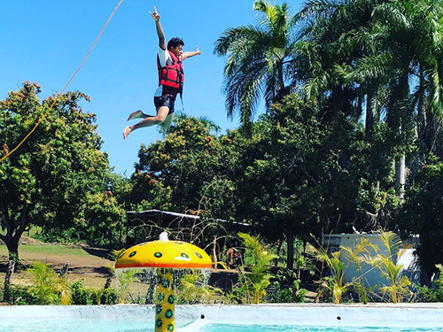 Amber Cove Pool Zip Line Adventure Tour Reviews