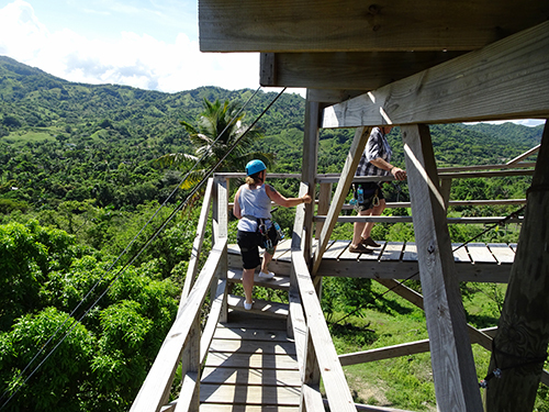 Amber Cove zip line Combo Trip Cost