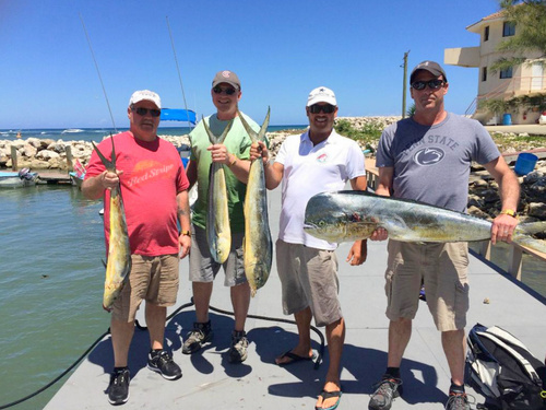 Amber Cove (Puerto Plata) Fishing Charter Cruise Excursion Booking