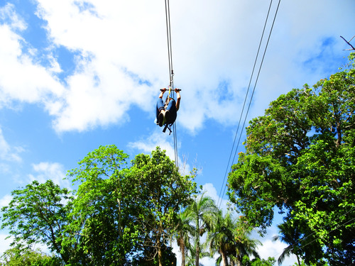 Amber Cove Puerto Plata Sightseeing and Zip Line Canopy Excursion