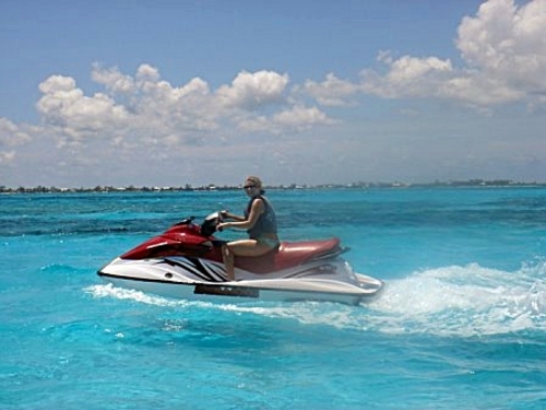 Grand Cayman  George Town jet ski Tour