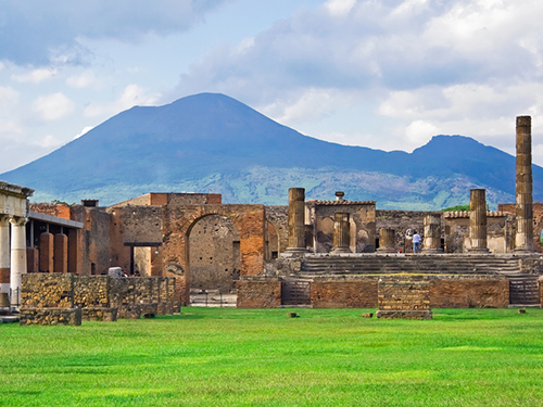 Naples (Capri)  Italy Mount Vesuvius Sightseeing Tour Tickets