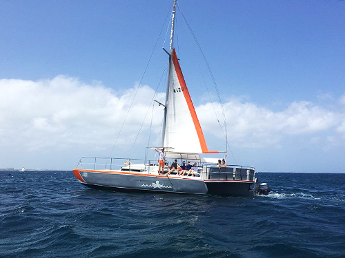 Aruba Family Sail Excursion Tickets