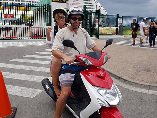 Aruba  Oranjestad Museums Scooter Tour Cost