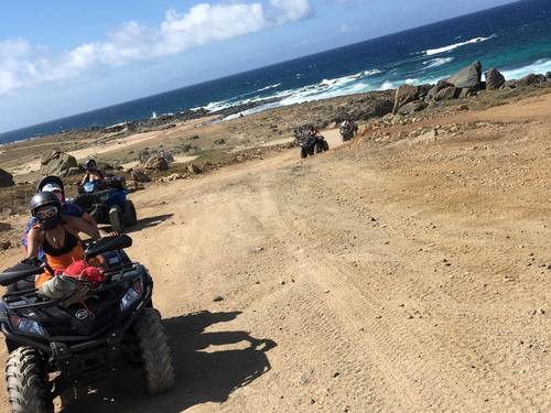 Aruba Off Road Tour Booking