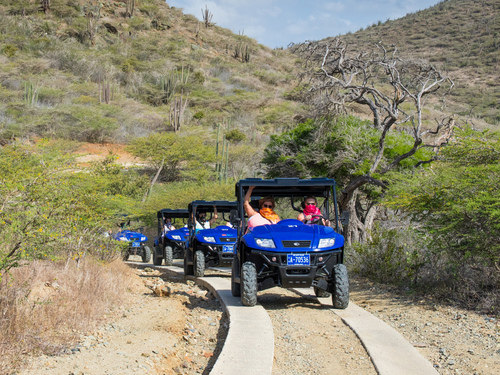 Oranjestad Quad UTV Trip Booking