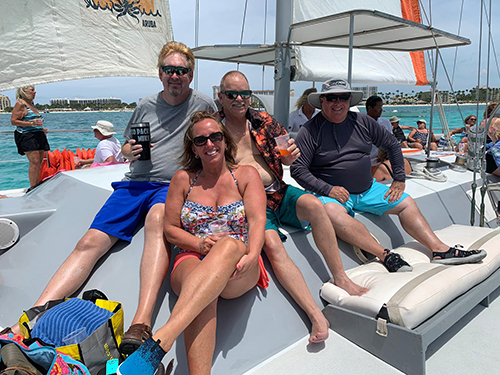 Aruba Oranjestad Boca Catalina Bay Sail Tour Booking