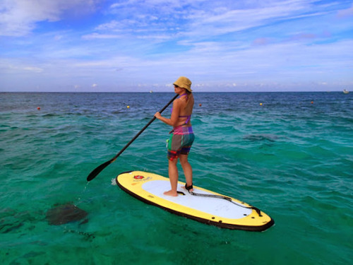 Cozumel  Mexico water trampolines Booking