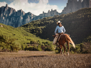 Barcelona Montserrat Monastery and Horseback Riding Excursion