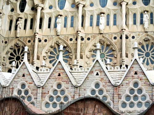 Barcelona Spain Sagrada Familia Sightseeing Cruise Excursion Tickets