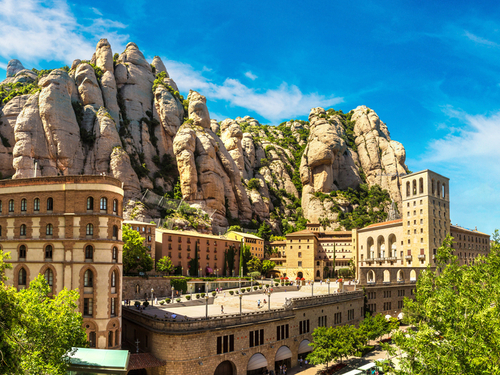 Barcelona massif of montserrat horseback riding Shore Excursion Prices