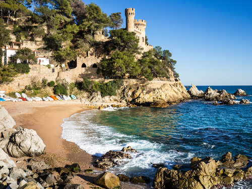 Barcelona Tossa de Mar Sightseeing Excursion Booking