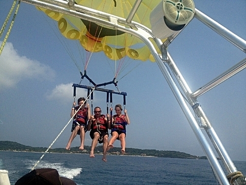 Mahogany Bay parasail Excursion Reviews