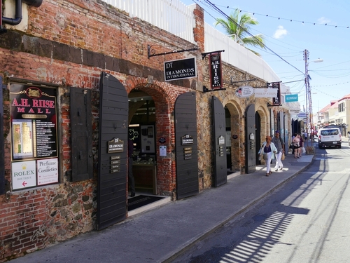 St Thomas  Charlotte Amalie sightseeing Shore Excursion