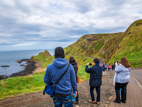 Belfast Carrick-a-Rede Walking Trip Reservations