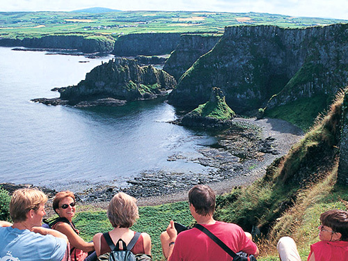 Belfast Northern Ireland Giants Causeway Walking Trip Reviews