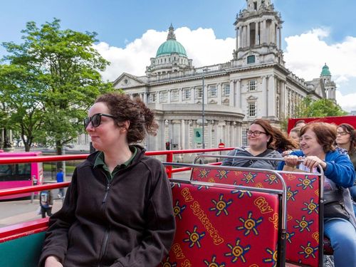 Belfast  Northern Ireland Shaftesbury Square Shore Excursion Cost