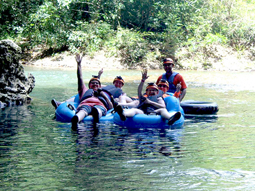 Belize Cave Tubing Adventure Excursion Tickets