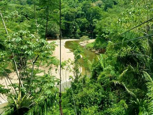 Belize Howling Hills Zip Line Tour Cost